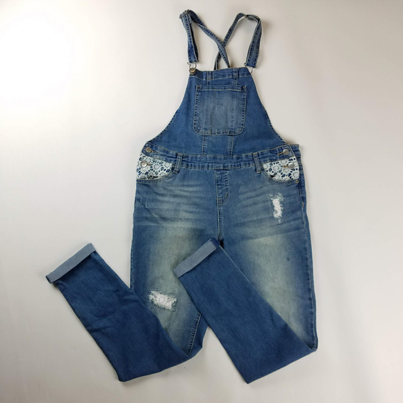 justice overalls